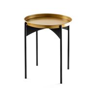 Hanah Home Tavolino da caffè, 100% Metallo, Taglia Unica