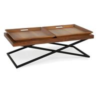 Hanah Home Tavolino da caffè, Legno ingegnerizzato, Taglia Unica