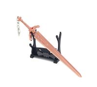 Hanaiette 1 portachiavi Elden Ring Game Armi periferiche con espositore per gli appassionati di anime, stile 3, Taglia Unica