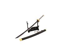 Hanaiette 1pc Devil May Cry portachiavi arma modello di arma artigianale in metallo con espositore per armi, Stile 3, Taglia unica
