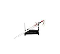 Hanaiette 1pc FINAL FANTASY Modello Portachiavi Collezione Display con Espositore, Stile 1, Taglia unica