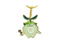 Hanaiette 1PC Genshin Impact Aranara Portachiavi Anime Carino Portachiavi Gioco Personaggio Cosplay, Stile 1, Taglia Unica