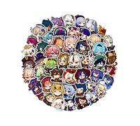 hanaiette Genshin Impact Sticker Genshin Impact - Confezione di adesivi Genshin Impact per appassionati di gioco (stile 3)