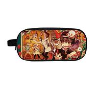 Hanako-kun Hanako-kun Astuccio portamatite con stampa anime, grande capacità per studenti e ragazze, Tipo 9., 24x11cm, Retro