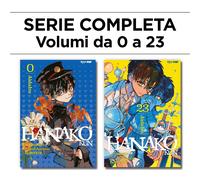 Hanako Kun - I 7 Misteri dell'Accademia Kamome 0/23 - Serie Completa - Jpop -...
