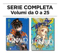 Hanako Kun - I 7 Misteri dell'Accademia Kamome 0/25 - Serie Completa - Jpop -...