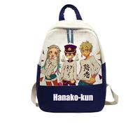 Hanako-kun Zaino unisex Anime Toilet-Bound Hanako-kun Borsa a tracolla grande capacità Student Cartoon Borsa Bookbag Zaino per ragazzi e ragazze 45 x 33 x 10 cm, Tipo 8., 45 x 33 x 10CM