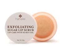 Hanalei Beauty Esfoliante per Labbra allo Zucchero, Prodotto con Zucchero di Canna Grezzo e Olio Puro di Noce di Kukui Hawaiano, 22 grams (Cruelty Free e Senza Parabeni)