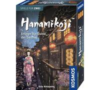 Franckh-Kosmos Hanamikoji - Erringe Die Gunst der Geishas: Spiel für 2 Spieler