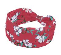 Hanamizuki è una bella fascia larga da donna, elastica, antiscivolo, turbante, per allenamento, yoga, sport, corsa