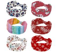 Hanamizuki è una bella fascia morbida da donna, confezione da 6 fasce larghe, antiscivolo, per allenamento, yoga, fitness, viaggi, palestra, accessori per capelli