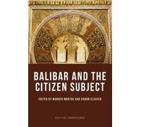 Hanan Elsayed Balibar and the Citizen Subject (Copertina rigida)