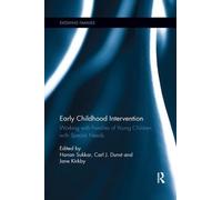 Hanan Sukkar Early Childhood Intervention (Tascabile) Evolving Families