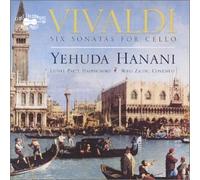 Hanani, Yehuda - Vivaldi: Six Sonatas For Cello