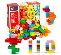 Hanari Costruzion 110 Mattoncini Grandi Compatible Avec La Plupart Des Marques 8 Couleurs Différentes Costruzioni Per Bambini 4 Anni