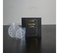 Hanataba Sticker in Silicone per Bouquet Twister - Set di 3 Pezzi - 1 set