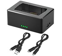 Hanatora Caricabatteria USB con PD/QC3.0 per DJI Mini 3 Pro Drone, accessori hub di ricarica