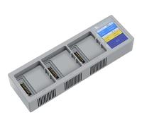 Hanatora Display digitale 3 in 1 Hub di ricarica della batteria per DJI Mavic 3 Drone, caricabatterie in sequenza accessori di carica