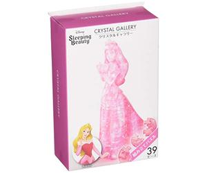 Hanayama 39 Pezzo Crystal Gallery Bella Addormentata Principessa Aurora