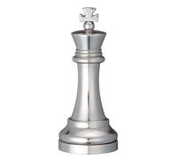 Hanayama Cast Chess Silver King (Rey), Colore argento, 9326665