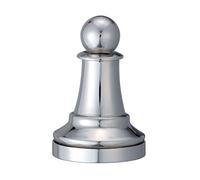 Hanayama Cast Chess Silver Pawn (Pedone) (1)