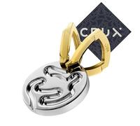 Hanayama Cast Jam Puzzle - Livello 3 di 6 - Mid Level Difficultly Puzzle - Include adesivo Crux