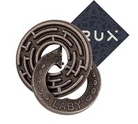Hanayama Cast Laby Puzzle - Livello 5 di 6 - Molto difficile - Include Crux Sticker