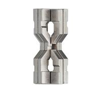 Hanayama Cast Puzzle Huzzle Livello di difficoltà a clessidra: 6