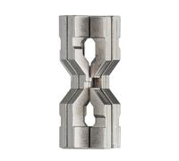 Hanayama Cast Puzzle Huzzle Livello di difficoltà a clessidra: 6