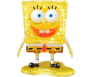 Hanayama Crystal Gallery SpongeBob SquarePants puzzle 34 pezzi
