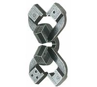 Hanayama Fuso Puzzle Huzzle Catena [Difficoltà Livello 6] 55772 Giappone