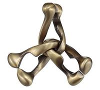 Hanayama Fuso Puzzle Huzzle Fuso Trinity Difficoltà Livello 6 Giappone