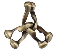 Hanayama Fuso Puzzle Huzzle Fuso Trinity Difficoltà Livello 6 Giappone