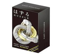 Hanayama Livello 5 Cast Huzzle Rompicapo Puzzle di alta qualità dagli 8 anni in