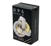 Hanayama Livello 5 Cast Huzzle Rompicapo Puzzle di alta qualità dagli 8 anni in