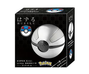 Hanayama Huzzle Pokémon Super Ball Metal Puzzle Brain Teaser Giappone
