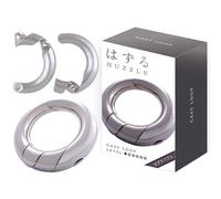 Hanayama Livello 1 Cast Huzzle Rompicapo Puzzle di alta qualità dagli 8 anni in