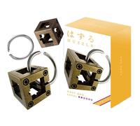 Hanayama Livello 2 Cast Huzzle Rompicapo Puzzle di alta qualità dagli 8 anni in