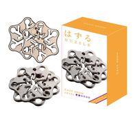 Hanayama Livello 2 Cast Huzzle Rompicapo Puzzle di alta qualità dagli 8 anni in
