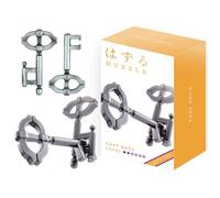 Hanayama Livello 2 Cast Huzzle Rompicapo Puzzle di alta qualità dagli 8 anni in