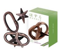 Hanayama Livello 3 Cast Huzzle Rompicapo Puzzle di alta qualità dagli 8 anni in