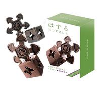 Hanayama Livello 3 Cast Huzzle Rompicapo Puzzle di alta qualità dagli 8 anni in