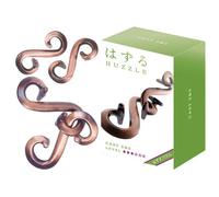 Hanayama Livello 3 Cast Huzzle Rompicapo Puzzle di alta qualità dagli 8 anni in