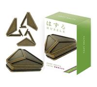 Hanayama Livello 3 Cast Huzzle Rompicapo Puzzle di alta qualità dagli 8 anni in