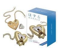 Hanayama Livello 4 Cast Huzzle Rompicapo Puzzle di alta qualità dagli 8 anni in