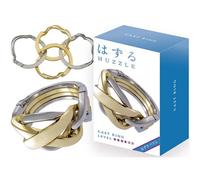 Hanayama Livello 4 Cast Huzzle Rompicapo Puzzle di alta qualità dagli 8 anni in