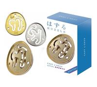 Hanayama Livello 4 Cast Huzzle Rompicapo Puzzle di alta qualità dagli 8 anni in