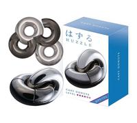 Hanayama Livello 4 Cast Huzzle Rompicapo Puzzle di alta qualità dagli 8 anni in