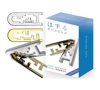 Hanayama Livello 4 Cast Huzzle Rompicapo Puzzle di alta qualità dagli 8 anni in