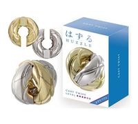 Hanayama Livello 4 Cast Huzzle Rompicapo Puzzle di alta qualità dagli 8 anni in